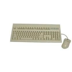 CHERRY Cherry Full Size Keyboard - PS/2 - QWERTY - 104 Keys - Beige