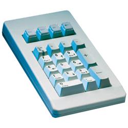 CHERRY Cherry G80-3700 Programmable Keypad - PS/2 - 21 Keys - Gray