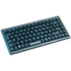 CHERRY Cherry G84-4100 Series Ultraslim Keyboard - PS/2 - QWERTY - 86 Keys - Beige