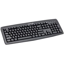 CHERRY Cherry J82-16001 Business K-1 Keyboard - USB - 104 Keys - Black
