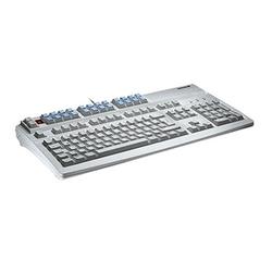 CHERRY Cherry MultiBoard G81-8308 Programmable Keyboard - PS/2 - Light Gray
