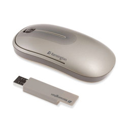 KENSINGTON TECHNOLOGY GROUP Ci70 Wireless Optical Mouse- Titanium