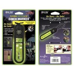 Nite-ize Cinch Marker, Solid/flashing, Green