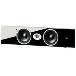 JBL Cinema Sound CSC55 Center Speaker - 2-way Speaker 150W (RMS) / 300W (PMPO) - Magnetically Shielded - Silver