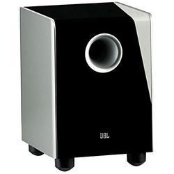 JBL Cinema Sound CSS10 Powered Subwoofer Woofer 150W (RMS) - Magnetically Shielded - Silver