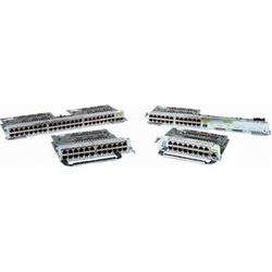 CISCO - LOW MID RANGE ROUTERS Cisco 24-port 10/100 Cisco EtherSwitch Service Module - 24 x 10/100Base-TX LAN - 1 x SFP (mini-GBIC) Free - Network Module