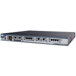 CISCO - HW ROUTERS L/M Cisco 2801 Router with ADSL over POTS Bundle - 2 x 10/100Base-TX LAN, 1 x USB