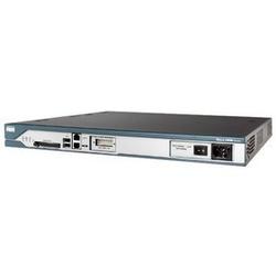 CISCO - HW ROUTERS L/M Cisco 2811 Integrated Services Router - 2 x AIM , 4 x HWIC , 1 x Network Module , 2 x PVDM , 1 x CompactFlash (CF) Card - 2 x 10/100Base-TX LAN, 2 x USB