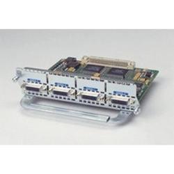 CISCO - LOW MID RANGE ROUTERS Cisco 4-Port Async/Sync Serial Network Module - 4 x Asynchronous/Synchronous Serial - Network Module