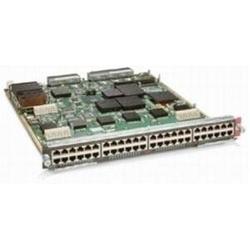 CISCO - SMB FLAT Cisco 48-port Fast Ethernet Switching Module - 48 x 10/100Base-TX LAN - Switching Module