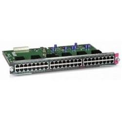 Cisco Systems Cisco 48-port IEEE 802.3af-compliant PoE Switching Module - 48 x 10/100/1000Base-T LAN - Switching Module