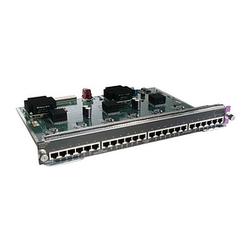 CISCO - SMB FLAT Cisco 48-port IEEE 802.3af-compliant PoE Switching Module - 48 x 10/100Base-TX LAN - Switching Module