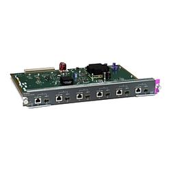 CISCO Cisco 6-Port Gigabit Ethernet Switching Module - 6 x 10/100/1000Base-T - 6 x SFP - Switching Module