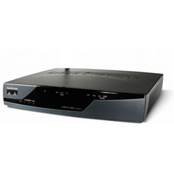 CISCO - REBOX BUYBACKS Cisco 851 Security Router - 4 x 10/100Base-TX LAN, 1 x 10/100Base-TX WAN