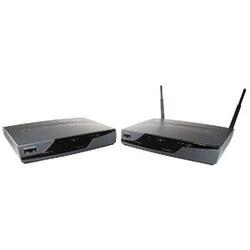 CISCO - REBOX BUYBACKS Cisco 877 Integrated Services ADSL Wireless Router - 1 x WAN, 4 x LAN