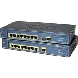CISCO Cisco Catalyst 2940-8TF Ethernet Switch - 8 x 10/100Base-TX LAN, 1 x 100Base-FX Uplink