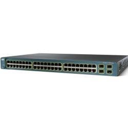 CISCO Cisco Catalyst 3560 Gigabit Ethernet Switch - 48 x 10/100/1000Base-T (WS-C3560G-48PS-S)