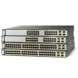 CISCO Cisco Catalyst 3750-24PS Stackable Ethernet Switch - 24 x 10/100Base-TX LAN (WS-C3750-24PS-E)