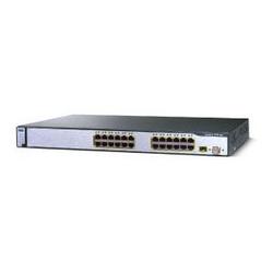 CISCO - CONTENT NETWORKING(SPEC) Cisco Catalyst 3750-24TS Ethernet Switch - 24 x 10/100Base-TX LAN, 2 x (WS-C3750-24TS-S)