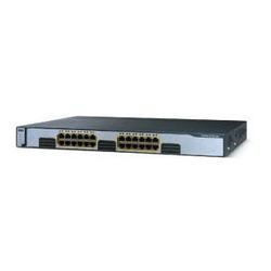 CISCO Cisco Catalyst 3750G-24T Ethernet Switch - 24 x 10/100/1000Base-T LAN, 2 x