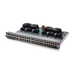 CISCO - SMB FLAT Cisco Catalyst 4000 Series Switching Module - 48 x 10/100Base-TX LAN - Switching Module