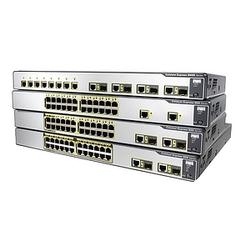 CISCO - SMB FLAT Cisco Catalyst Express 500-24LC Switch - 20 x 10/100Base-TX LAN, 4 x LAN, 2 x 10/100/1000Base-T Uplink