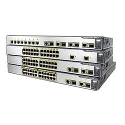 CISCO - SMB FLAT Cisco Catalyst Express 500-24TT Switch - 24 x 10/100Base-TX LAN, 2 x 10/100/1000Base-T Uplink
