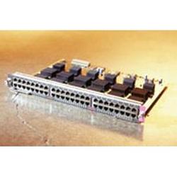 Cisco Systems Cisco Catalyst Switching Module - 32 x 10/100Base-TX LAN - 2 x GBIC - Switching Module