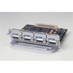 CISCO - LOW MID RANGE ROUTERS Cisco Network Module - 4 x WAN - Network Module