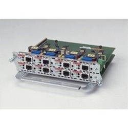 CISCO - LOW MID RANGE ROUTERS Cisco Network Module - 8 x ISDN BRI (U) WAN - Network Module