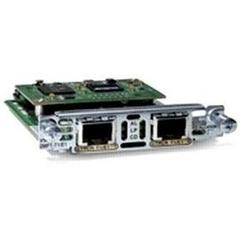 CISCO - IP TELEPHONY Cisco Second-Generation 2-Port T1/E1 Multiflex Trunk Voice/WAN Interface Card - 2 x T1/E1 WAN - Voice/WAN Interface Card