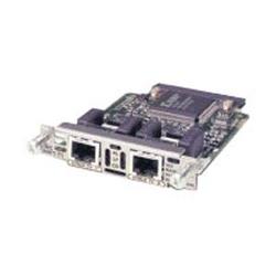 CISCO - LOW MID RANGE ROUTERS Cisco Voice/WAN Interface Card - 2 x E1 WAN - Voice/WAN Interface Card