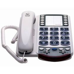 Clarity Ameriphone XL40 Basic Telephone - 1 x Phone Line(s) - Headset, Mini-phone Neckloop Jack, 1 x RJ-11 Phone Line