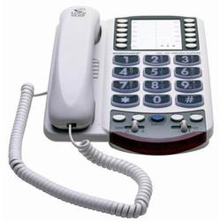 Clarity XL50 Amplified Corded Telephone - 1 x Phone Line(s) - Mini-phone Neckloop Jack, RJ-11 Phone Line, Headset