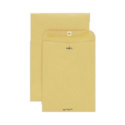 Nature Saver Clasp Envelope, 28Lb, 10 x13 , 100/BX, Natural Kraft (NAT00858)