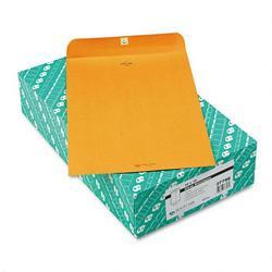 Quality Park Products Clasp Envelopes, Kraft, 10 x 15, 32-lb., 100/Box (QUA37798)