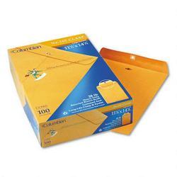 Westvaco Clasp Envelopes, Kraft, 11-1/2 x 14-1/2, 100/Box (WEVCO905)