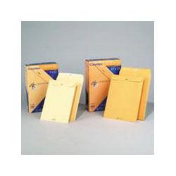 Westvaco Clasp Envelopes, Kraft, 6-1/2 x 9-1/2, 100/Box (WEVCO963)
