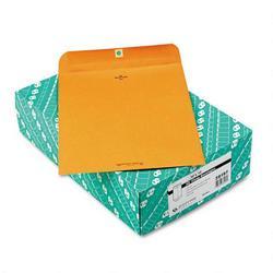 Quality Park Products Clasp Envelopes, Recycled Kraft, 28-lb., 10 x 13, 100/Box (QUA38197)