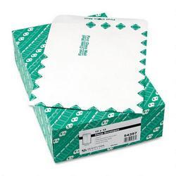 Quality Park Products Clasp Envelopes, White with First Class Border, 10 x 13, 100/Box (QUA54397)