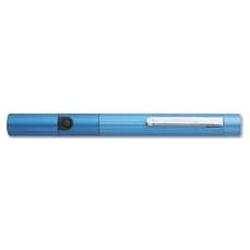 Apollo/Acco Brands Inc. Class 3 Metal Laser Pointer with Pocket Clip, Projects 500 Yards, Metallic Blue (APOMP1650)