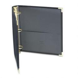 Samsill Corporation Classic Collection® Ring Binder Portfolio, 8-1/2 x 11, 1-1/2 Capacity, Black (SAM15150)