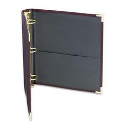 Samsill Corporation Classic Collection® Ring Binder Portfolio, 8-1/2 x 11, 1-1/2 Capacity, Burgundy (SAM15154)