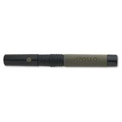 Apollo/Acco Brands Inc. Classic Comfort Class 3 Laser Pointer, Metal Barrel, Cushion Grip, Graphite Gray (APOMP2703G)