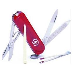 Victorinox Classic Sd, Translucent Ruby, 58mm