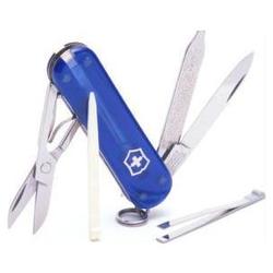 Victorinox Classic Sd, Translucent Sapphire, 58mm