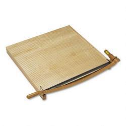 General Binding/Quartet Manufacturing. Co. ClassicCut™ Ingento™ Solid Maple 15-Sheet Paper Trimmer, 30 Cut, 30 x 30 (GBC1172)