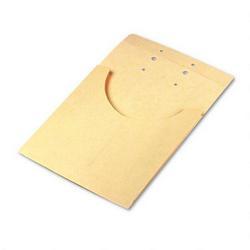 Quality Park Products Classification Pocket for Letter/Legal Fastener Folders, 1 Exp., Manila, 100/Bx (QUAE9401)