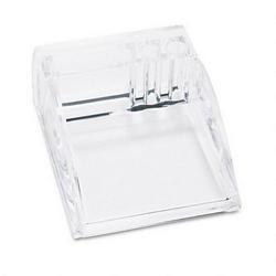 Kantek Inc Clear Acrylic Memo Pad/Supplies Organizer (KTKAD05)