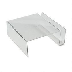 Kantek Inc Clear Acrylic Telephone Desk Stand Organizer, 11-1/2w x 11-1/2d x 4-1/2h (KTKATS570)